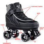 Guía de compra de patines de 4 ruedas o quad